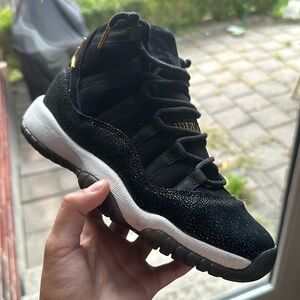 Jordan 11 all black retro premium hc size 6.5